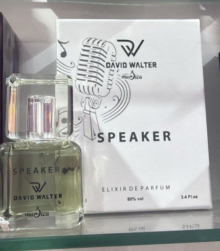 Speaker David Walter 100ml
